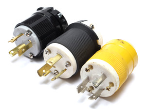 Assorted Brands NEMA L6-30P Twist Lock Plug 30 Amp 250V