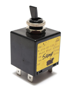 Airpax T21-2-5.00-01-11L 250V, 5 Amp Circuit Breaker
