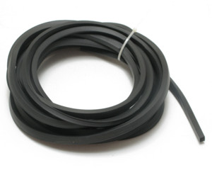 Clean Seal 40508 Foam Rubber Gasket, 0.300 Inch x 0.250 Inch x 20 Feet