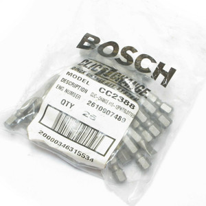 Slotted Head Power Drill Bits #10-12 x 2 Inch, 25-pack