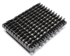 Marco 810SS10FS 10-Position Feed-Thru Terminal Block, 75 Amp, 10pc Lot