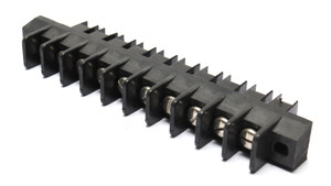 10 Position Terminal Block, Feed-Thru, 75 Amp 10 Position Terminal Block, Feed-Thru, 75 Amp