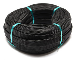 Helagaine 6TS10-14N Expandable Sleeving, 1/2", Black, 25m Helagaine 6TS10-14N Expandable Sleeving, 1/2", Black, 25m