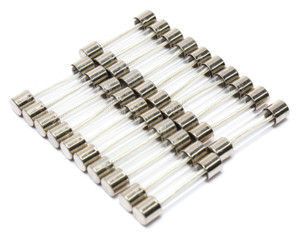 CIT ADL-8 250V 8 Amp Slow Blow Cartridge Fuse, 20pcs