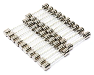 CIT ADL-8 250V 8 Amp Slow Blow Cartridge Fuse, 20pcs