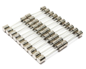 CIT ADL-10 250V 10 Amp Slow Blow Cartridge Fuse, 20pcs CIT ADL-10 250V 10 Amp Slow Blow Cartridge Fuse, 20pcs