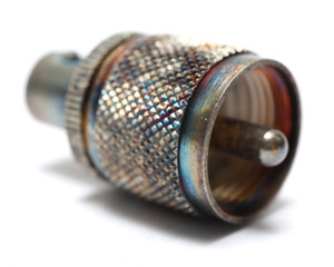 Gremar UHF Male to BNC Female Silver Plated Coaxial Adapter