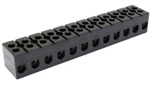 12-Position Deadfront Terminal Block, 600V, 85 Amp 12-Position Deadfront Terminal Block, 600V, 85 Amp