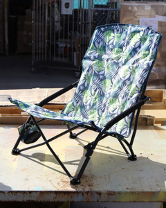 Menkxi Portable Lightweight Chair w/ Cupholder