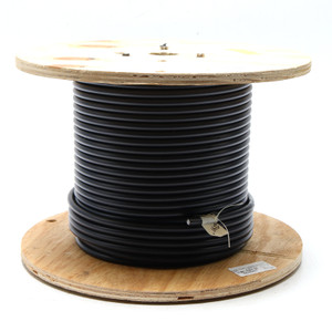 Ventev TWS-400 50 Ohm Coaxial Cable, Black, 50ft