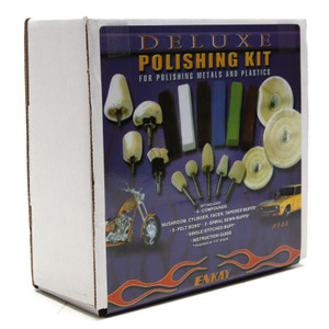 Deluxe Metal And Plastic Polishing Kit
