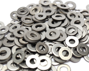 #10 & #8 Stainless Steel Washers, Assorted Mix, 100pcs