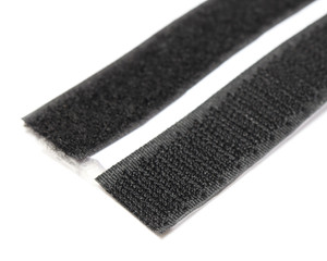 Enkay 7410, Hook And Loop Tape, Black 3/4 Inch x 15 Feet