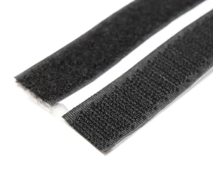 Enkay 7410, Hook And Loop Tape, Black 3/4 Inch x 15 Feet