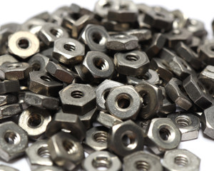 #6-32 Stainless Steel Hex Nuts, 100pcs