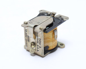 Potter & Brumfield RS5D 10,000Ohms 2A Sensitive Coil Relay Potter & Brumfield RS5D 10,000Ohms 2A Sensitive Coil Relay