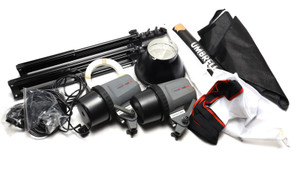 Interfit EXD200 Home Studio Light Kit