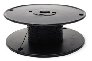 M22759/11-24-0 24 AWG PTFE Hookup Wire, Black, 250ft