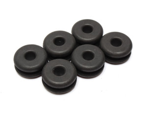 3/4" Hole Rubber Grommets for 1/8" Panel, 5/16" ID, 6pcs 3/4" Hole Rubber Grommets for 1/8" Panel, 5/16" ID, 6pcs