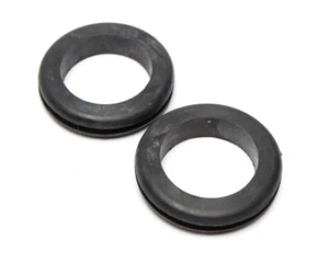 1-1/2" Hole Rubber Grommets for 1/8" Panel, 1-1/4" ID, 2pcs