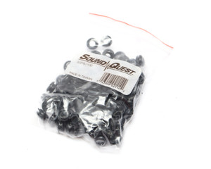 5/16" Hole Rubber Grommets for 1/16" Panel, 3/16" ID, 100pcs