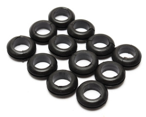 5/8" Hole Rubber Grommets for 1/16" Panel, 1/2" ID, 12pcs
