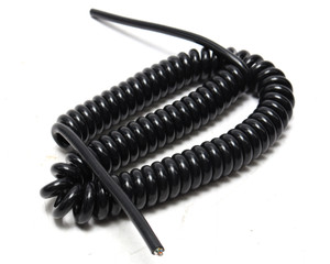 Alpha Wire 707/2R 23AWG 7-Conductor PVC Coil Cable, 10ft Alpha Wire 707/2R 23AWG 7-Conductor PVC Coil Cable, 10ft