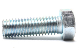 1/2"-13 x 1-1/2" Zinc Plated Hex Bolts, 8pcs 1/2"-13 x 1-1/2" Zinc Plated Hex Bolts, 8pcs