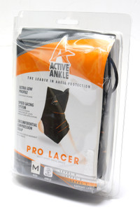Active Ankle Prolacer Lace-Up Ankle Brace, Level 1, Medium Active Ankle Prolacer Lace-Up Ankle Brace, Level 1, Medium