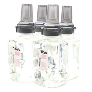 GOJO 8711-04 Clear & Mild Foam Handwash, 700mL, 4pk GOJO 8711-04 Clear & Mild Foam Handwash, 700mL, 4pk