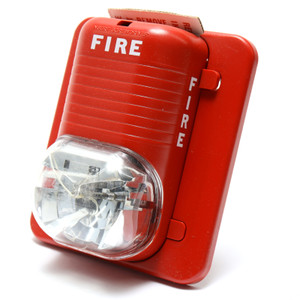 SpectrAlert S1224MC 24VDC Wall Mount Siren/Strobe, Red SpectrAlert S1224MC 24VDC Wall Mount Siren/Strobe, Red