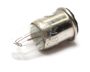 Sylvania 387 Incandescent Miniature/Automotive Light Bulb, 10pk