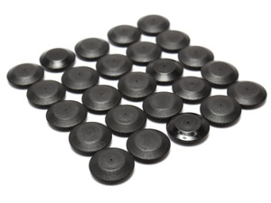 Caplugs BPF-1/2 Flush Mount Button Plugs, 25pk Caplugs BPF-1/2 Flush Mount Button Plugs, 25pk