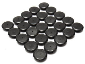 Caplugs BPF-5/8 Flush Mount Button Plugs, 25pk Caplugs BPF-5/8 Flush Mount Button Plugs, 25pk