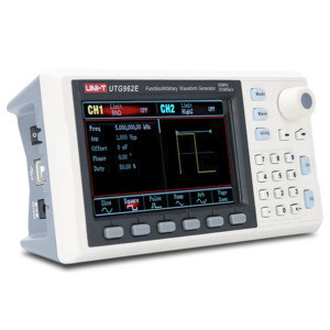 UNI-T UTG962E, 60 MHz, 2 Channet Arbitrary Waveform Generator UNI-T UTG962E, 60 MHz, 2 Channet Arbitrary Waveform Generator