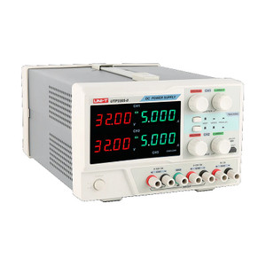 UNI-T UTP3305-II, Linear DC Power Supply 2 x 0-32 Volt DC @ 5 Amp + Fixed 5 Volt DC @ 3 Amp
