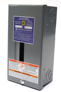 Square D QO24L70S 70A 1-Phase Load Center