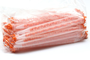 Loctite F-Style Mixing Nozzle, 10:1 Ratios, Orange, 35pcs