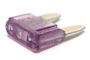 Sound Quest ATM3/25, 3 Amp Mini Auto Fuses, 100pk Sound Quest ATM3/25, 3 Amp Mini Auto Fuses, 100pk