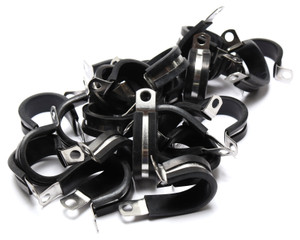 Umpco S325SSG16 Adel Style #16, 1-Inch Stainless Steel Clamp, 25pc