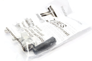 Times Microwave TC-240-NMH-RA-D N-Male Right Angle LMR-240 Coaxial Connector Times Microwave TC-240-NMH-RA-D N-Male Right Angle LMR-240 Coaxial Connector