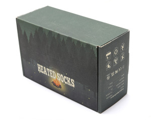 Omeyo Rechargeable Heated Socks, Men/Woman, Size Large