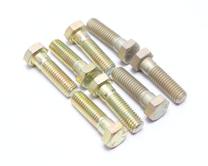 1/2"-13 x 1-3/4" Zinc Plated Steel Grade 5 Hex Bolts, 8pc 1/2"-13 x 1-3/4" Zinc Plated Steel Grade 5 Hex Bolts, 8pc