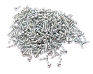 #6 x 1/2" Phillips Pan Head Sheet Metal Screws, 250pc #6 x 1/2" Phillips Pan Head Sheet Metal Screws, 250pc