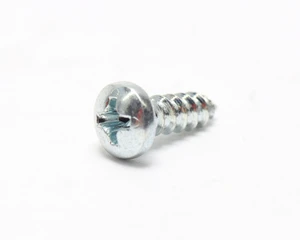 #6 x 7/16" Phillips Pan Head Sheet Metal Screws, 250pc