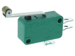 SPDT Snap Switch with Roller, 4A SPDT Snap Switch with Roller, 4A