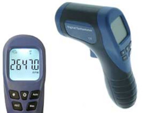 Pistol Grip LASER Photo Tachometer Pistol Grip LASER Photo Tachometer