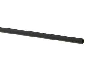 3mm (.118in.) Dia. x 1200mm (47") Heat Shrink Tubing, Black 3mm (.118in.) Dia. x 1200mm (47") Heat Shrink Tubing, Black