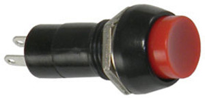 SPST-N.O. Momentary Push Button Switch, Red SPST-N.O. Momentary Push Button Switch, Red