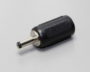 3.5mm Mono Jack to 3.5,1.3mm Coaxial Plug Audio Adaptor Connector